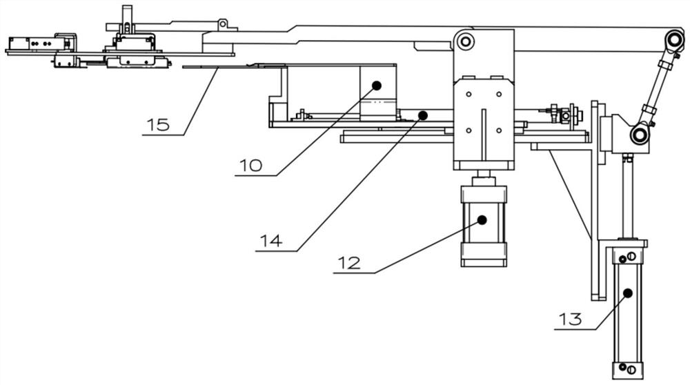 Full-automatic two-color sewing machine