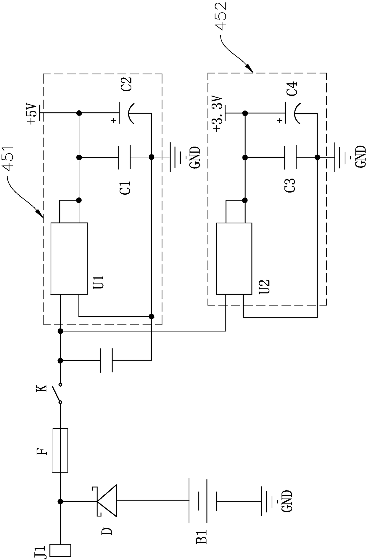 Tramcar internal environment real-time monitoring system and working method thereof