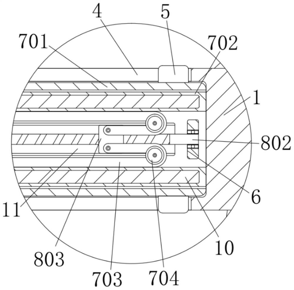 Intelligent fully mechanized coal mining face collecting device