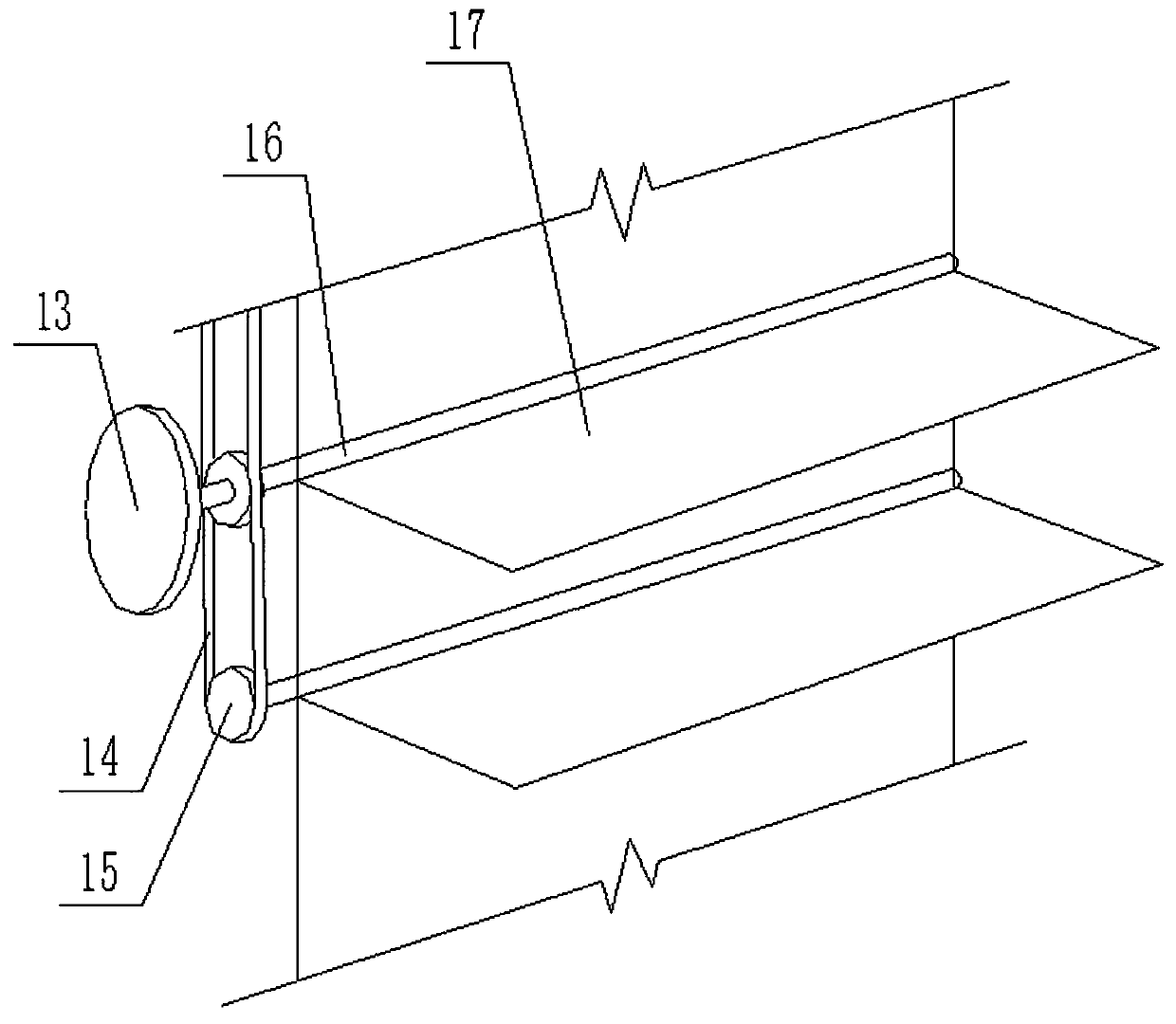 Isolated automatic scenting machine