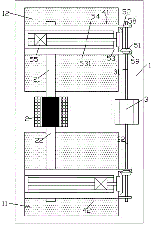 Seam welding device for hydraulic cylinder body