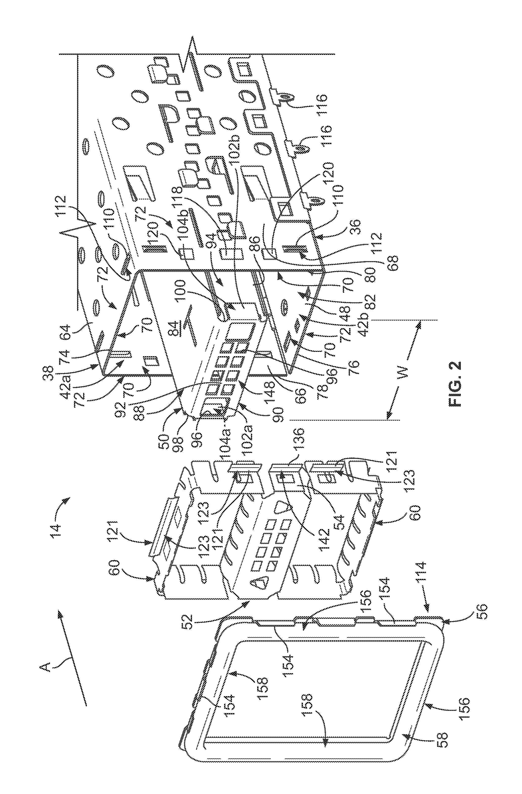 Electrical connector assembly with EMI cover