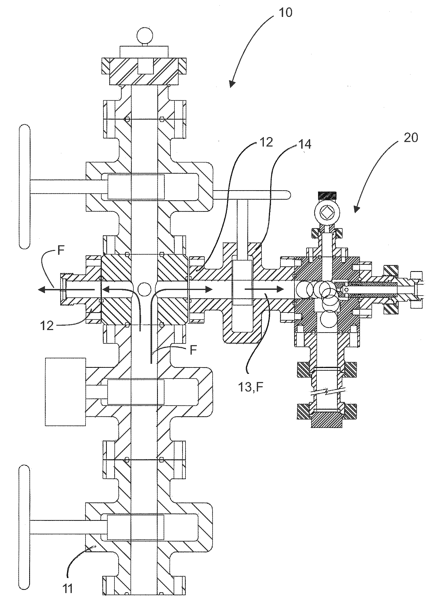 System, apparatus and process for collecting balls from wellbore fluids containing sand