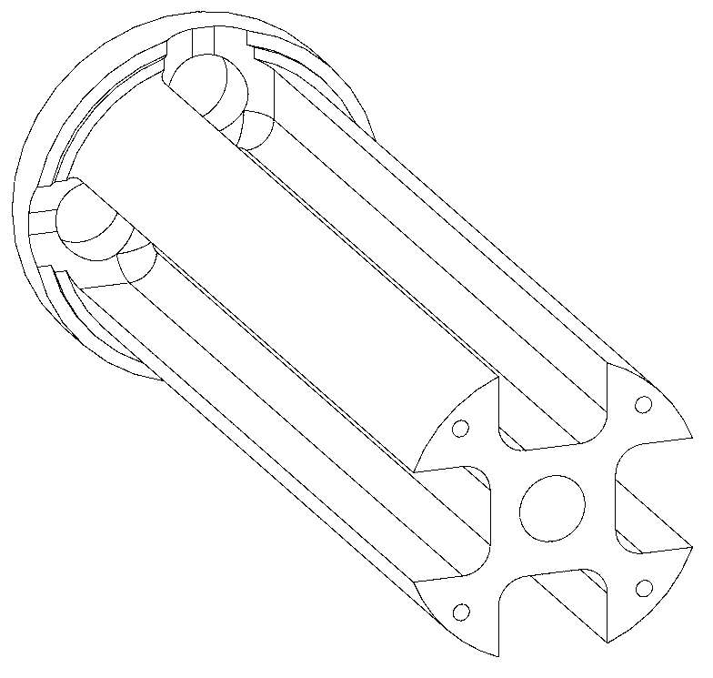 Rotary road assembly of generalization slip-ring rotor