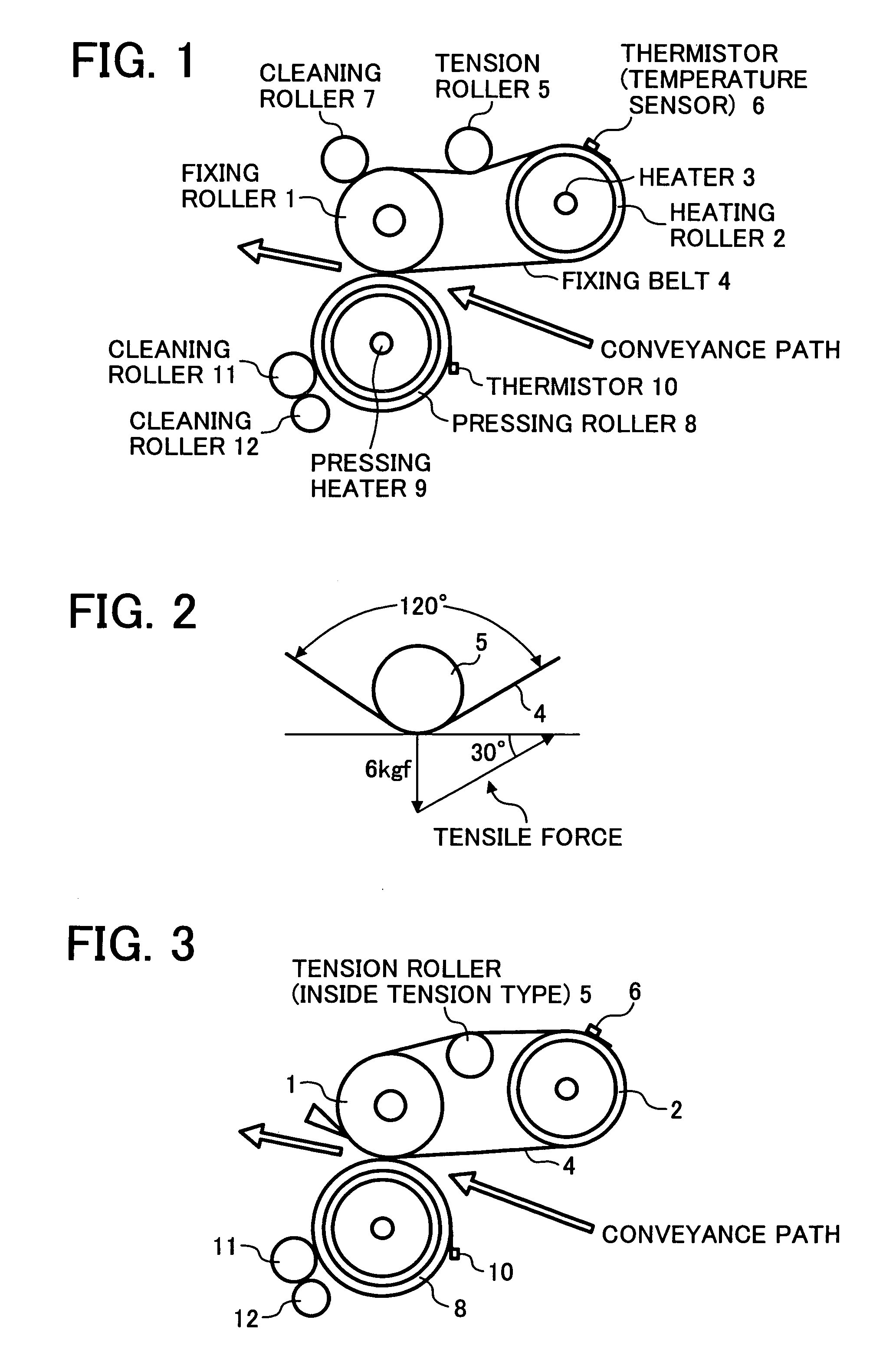 Belt fixing unit with heat-resisting resin base member and image forming toner for use in the fixing unit