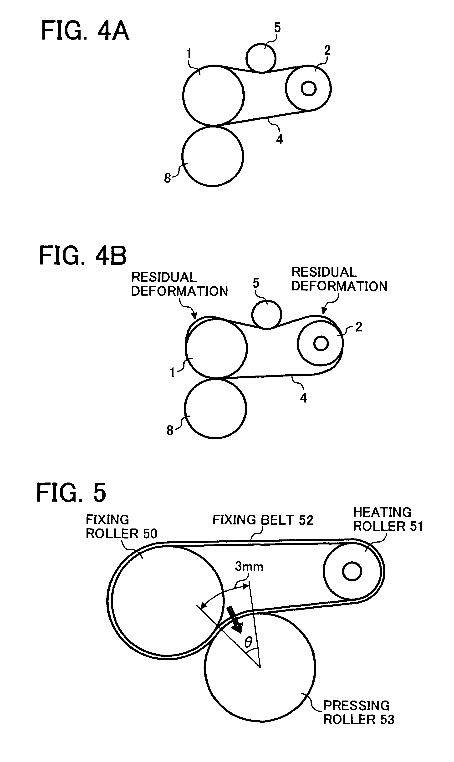 Belt fixing unit with heat-resisting resin base member and image forming toner for use in the fixing unit