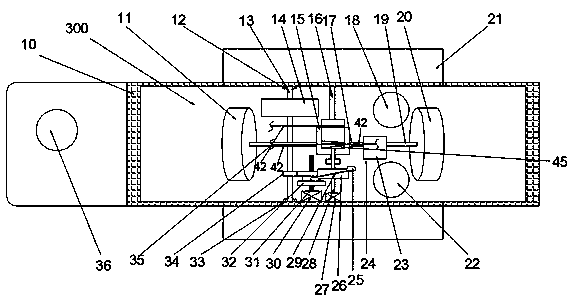 Automatic moth detecting and removing equipment