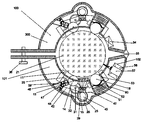 Automatic moth detecting and removing equipment