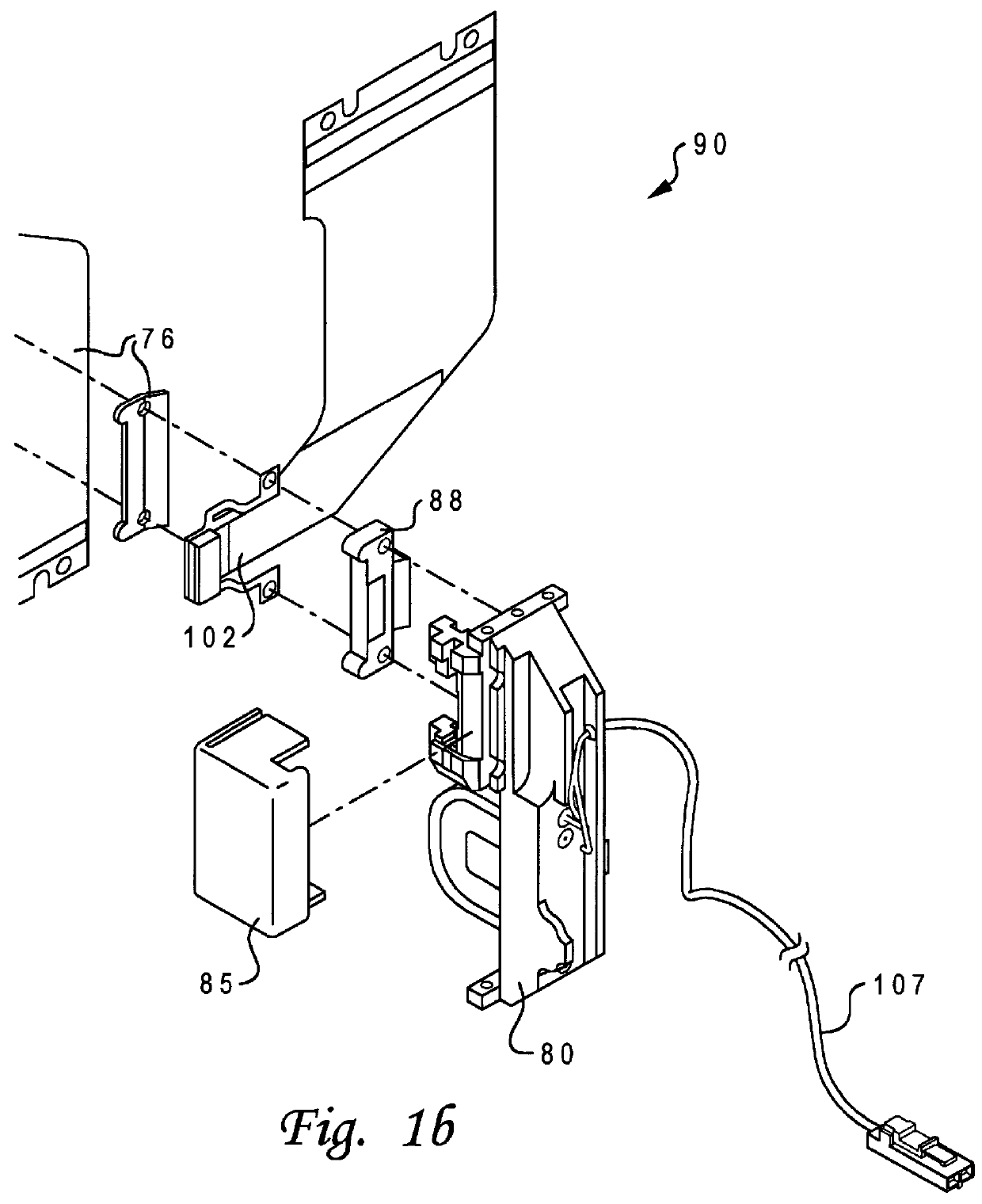 Apparatus and method for the control and positioning of magnetic recording heads in an azimuth recording system