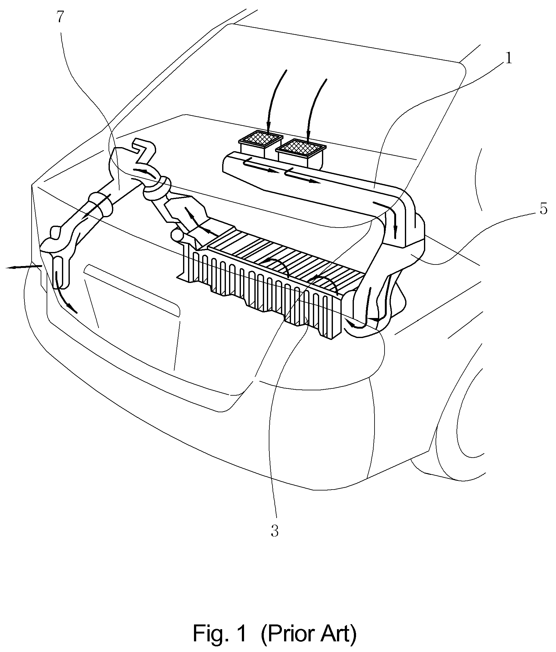 Cooling System For Hybrid Vehicles