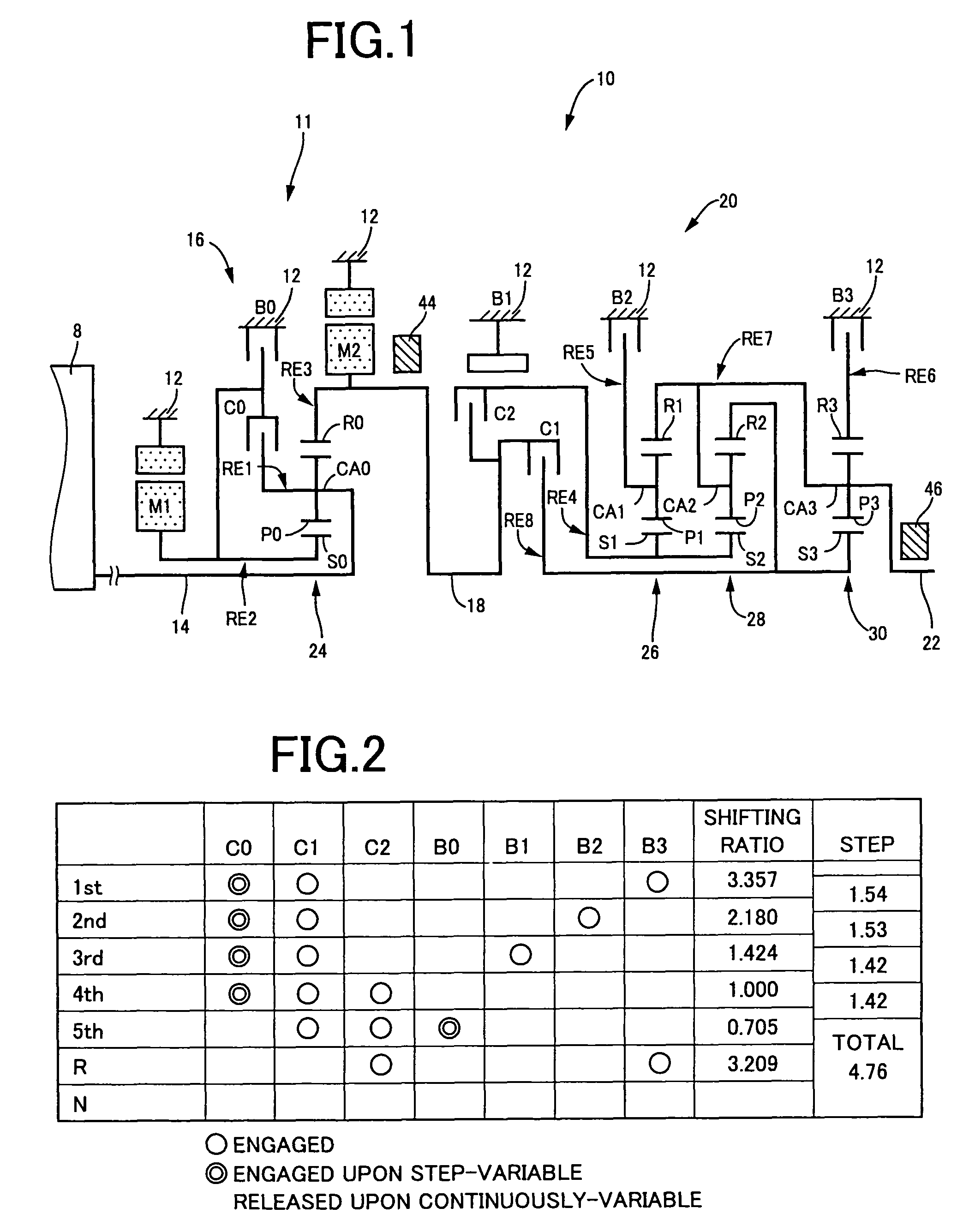 Control device for vehicular power transmitting apparatus