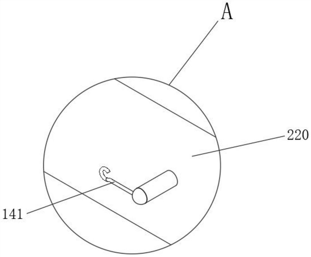 Wall-mounted folding type sports horizontal bar equipment