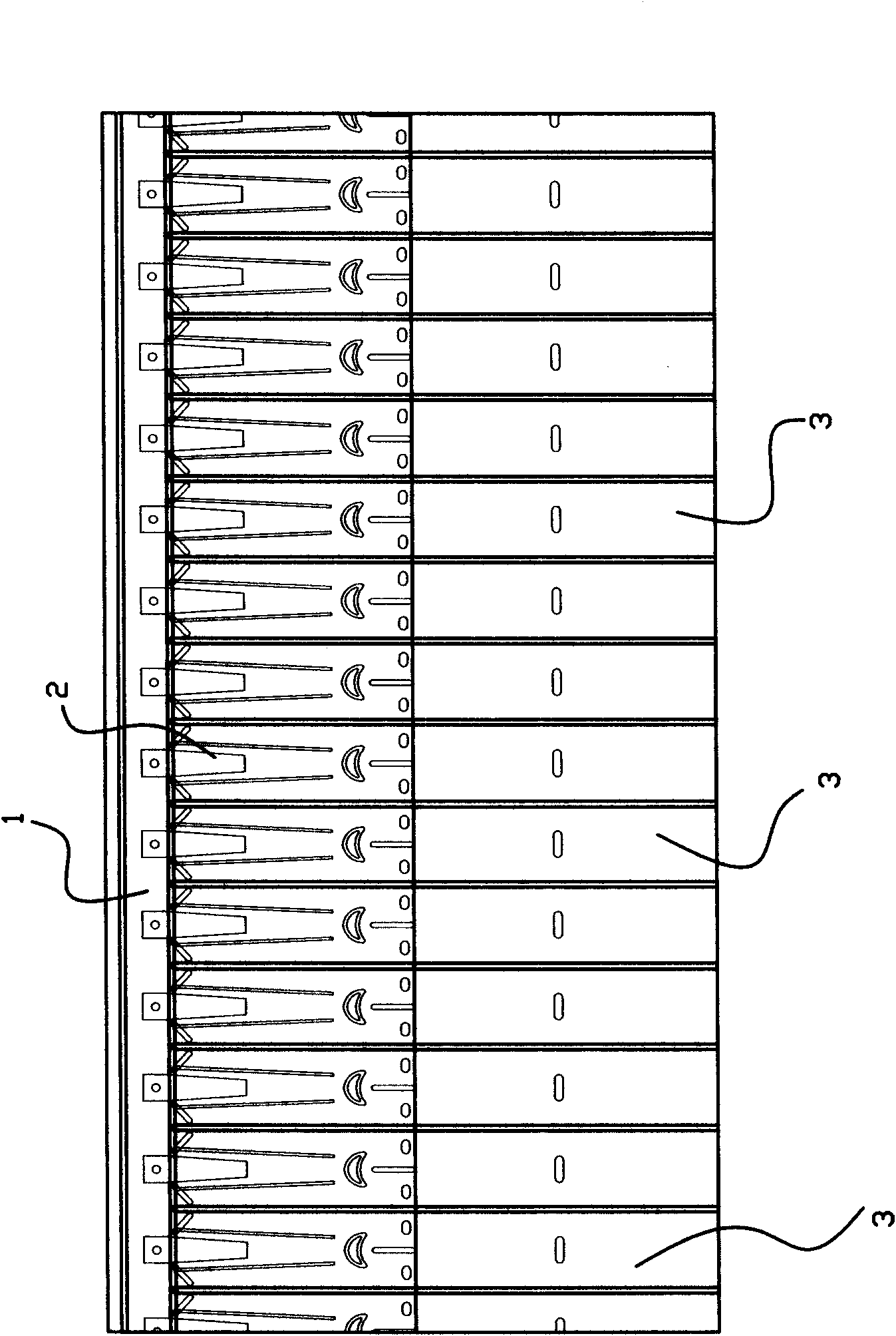 Air packing device