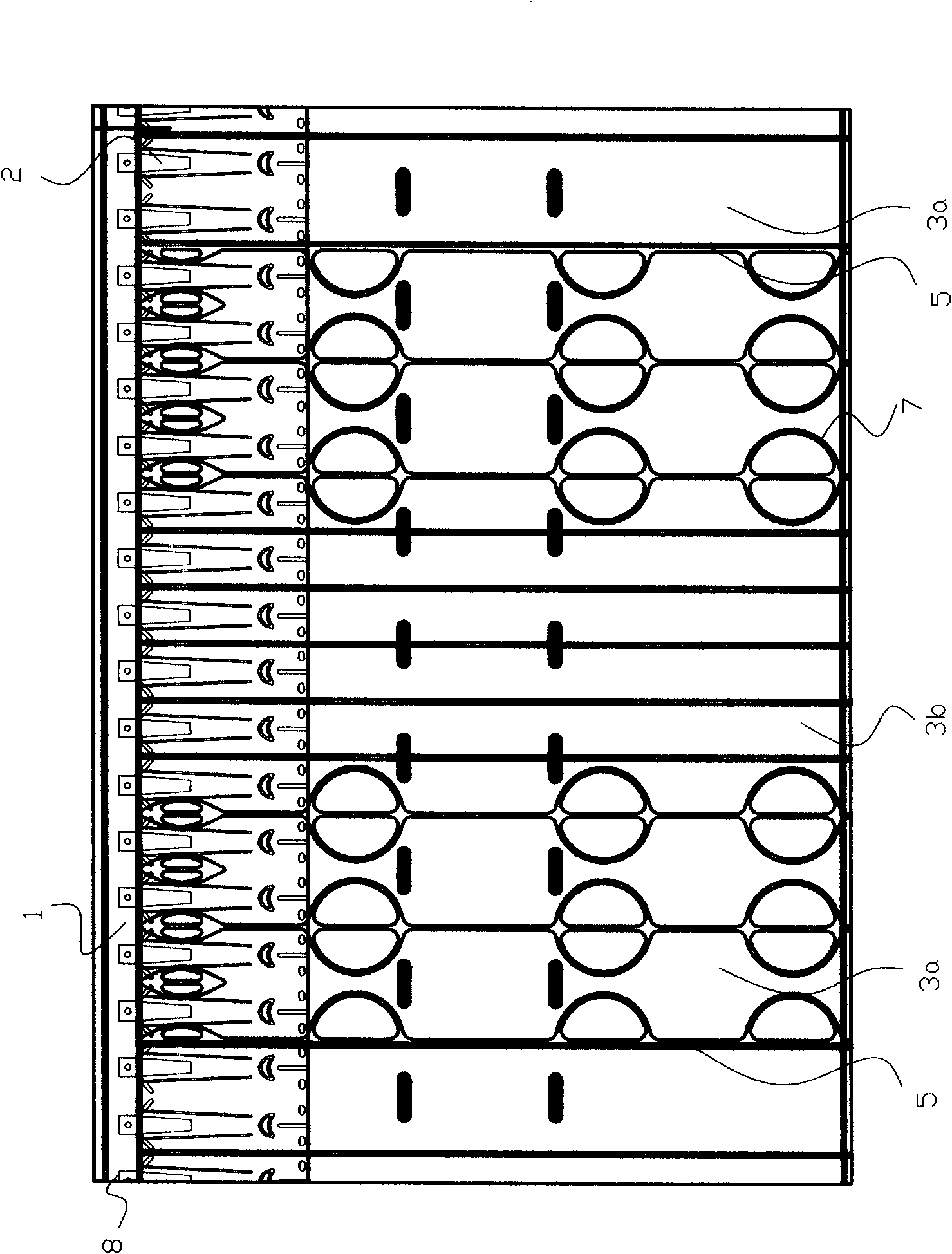 Air packing device