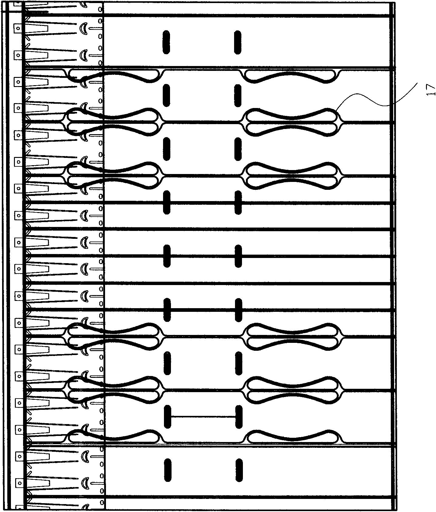 Air packing device