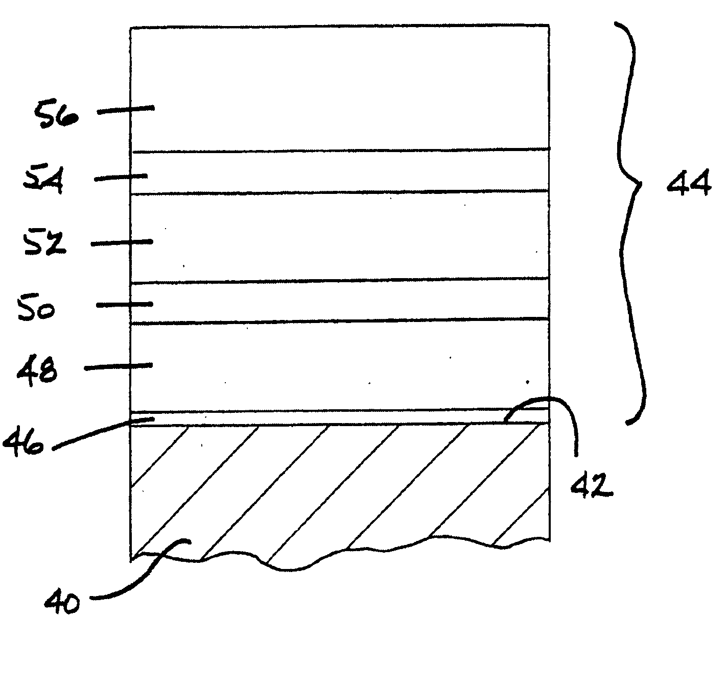 Cutting insert with a wear-resistant coating scheme exhibiting wear indication and method of making the same