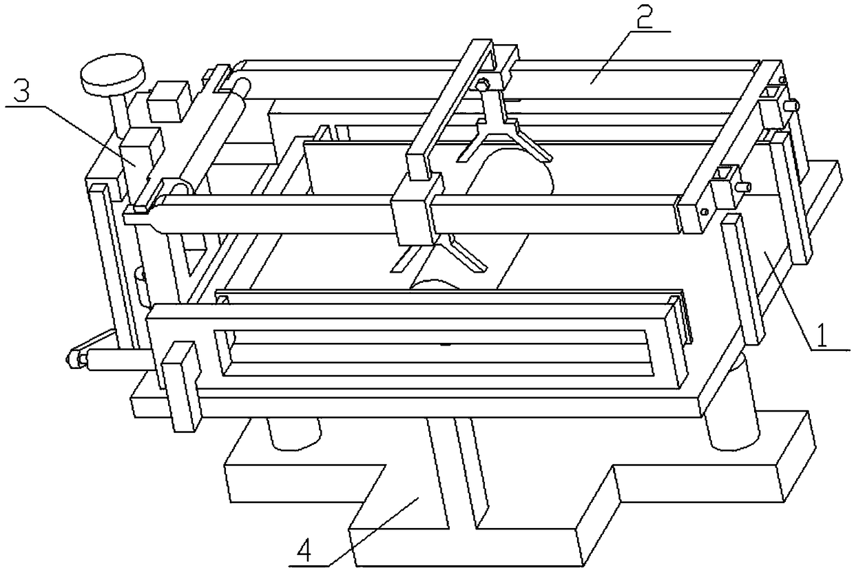 New energy hydrogen cylinder conveying and fixing device