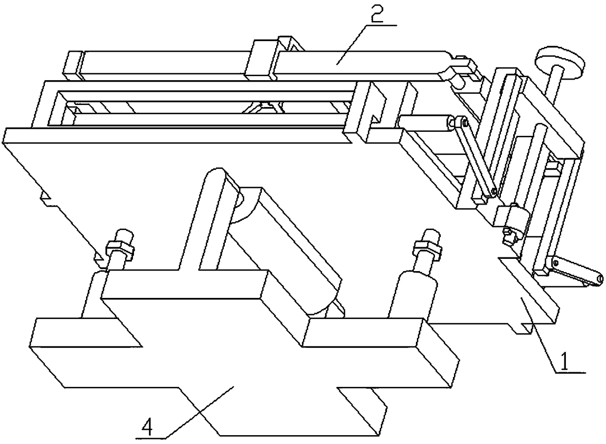 New energy hydrogen cylinder conveying and fixing device