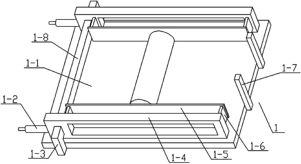 New energy hydrogen cylinder conveying and fixing device