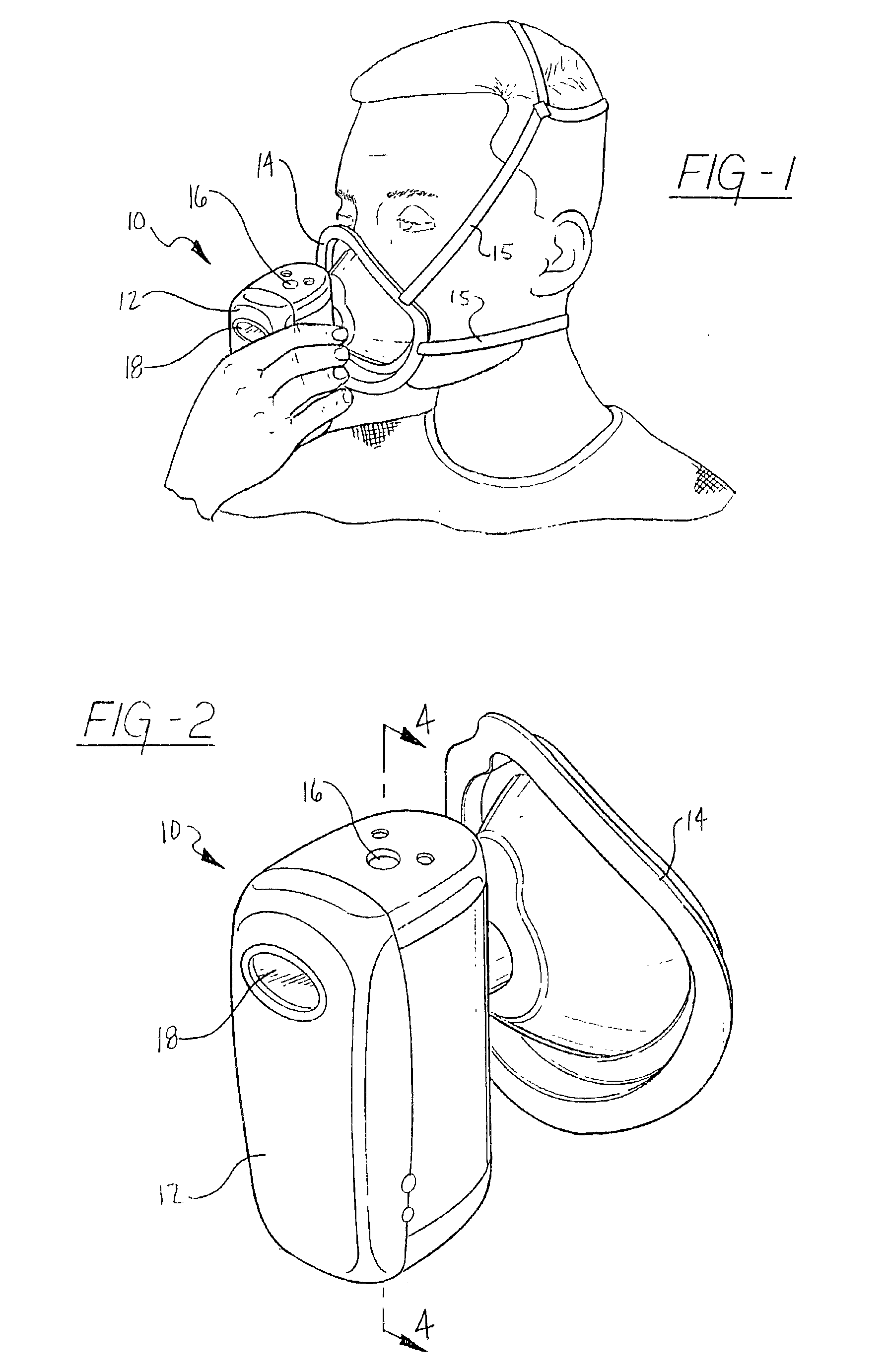 Method of respiratory gas analysis using a metabolic calorimeter