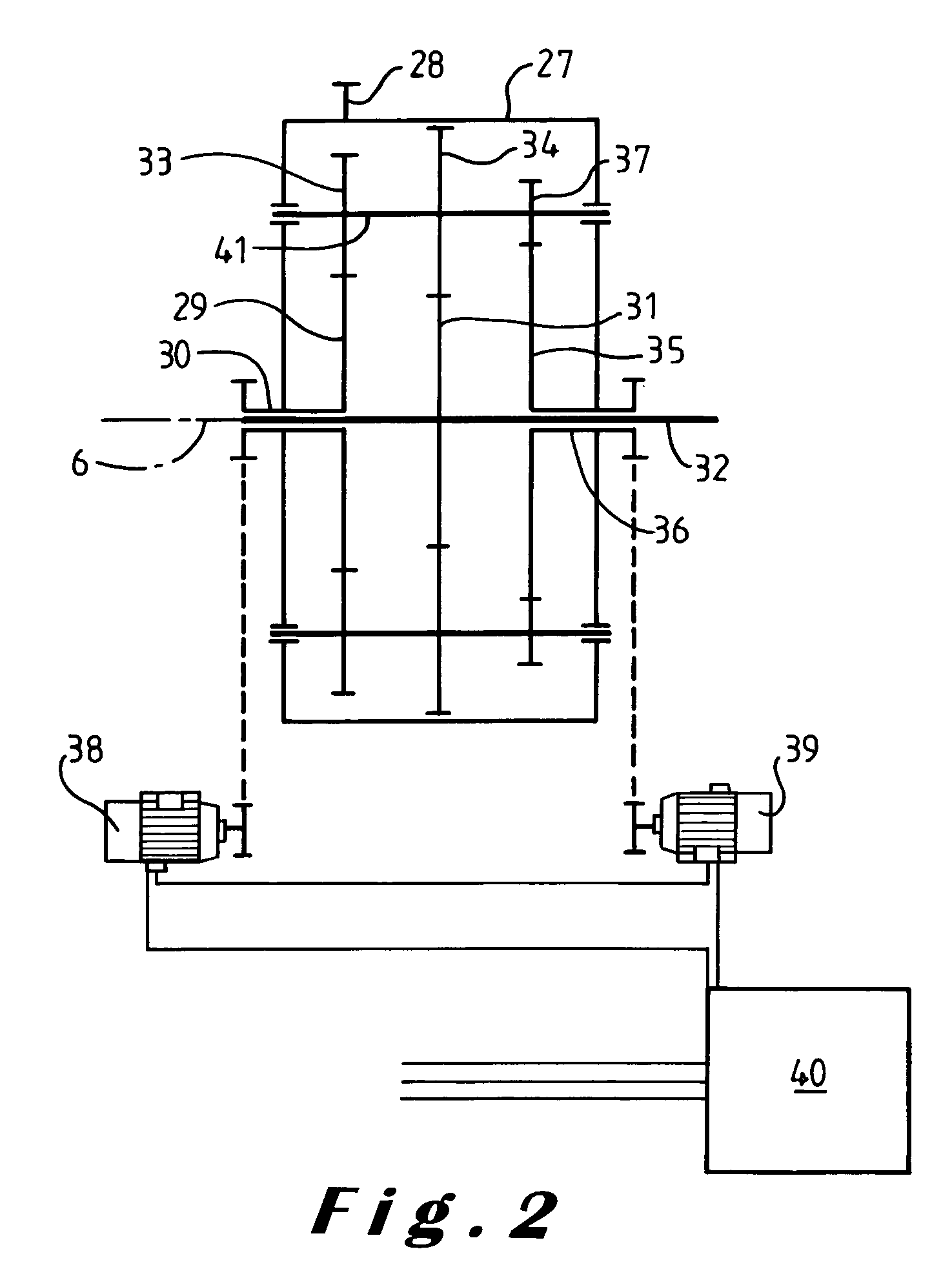 Speed transmission apparatus