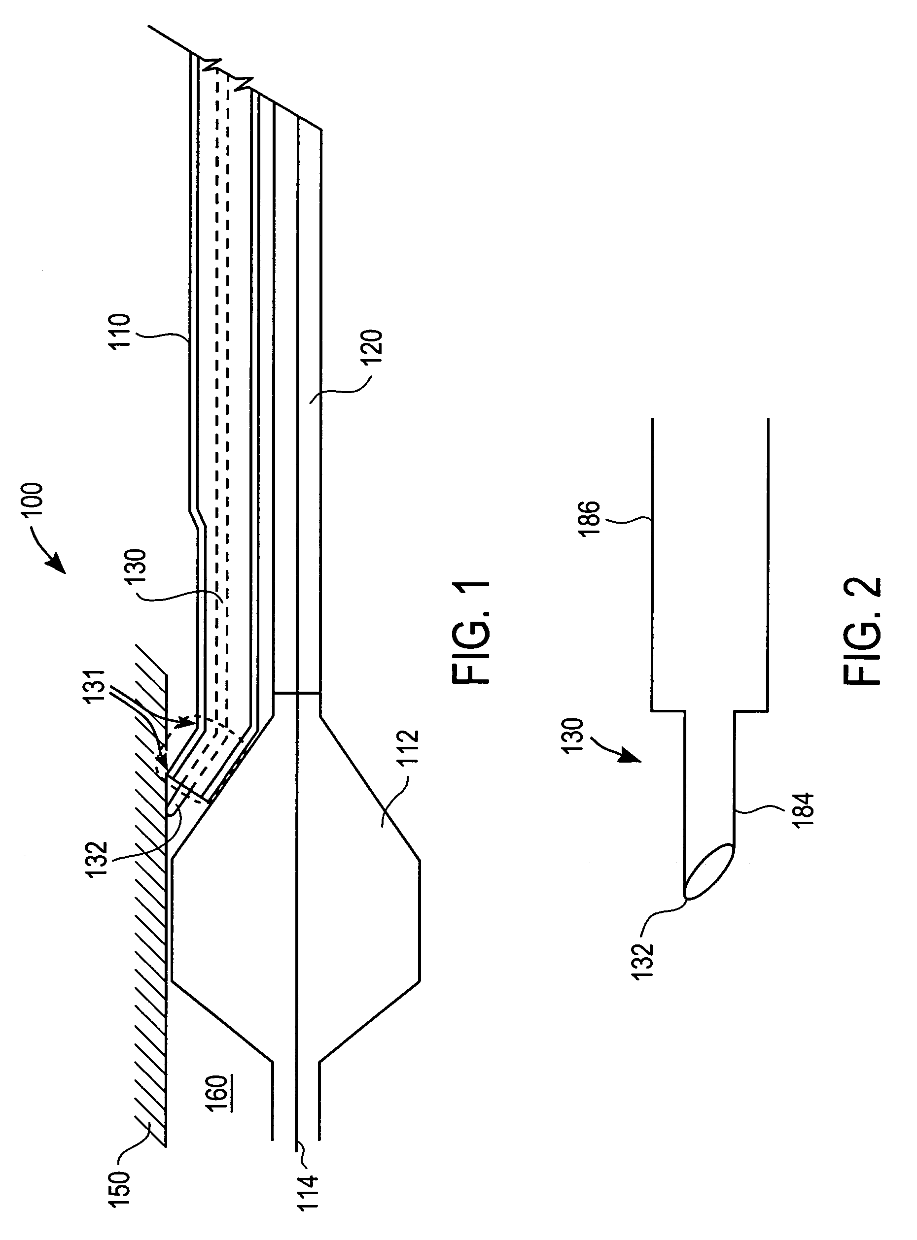 Systems and methods for detecting tissue contact and needle penetration depth