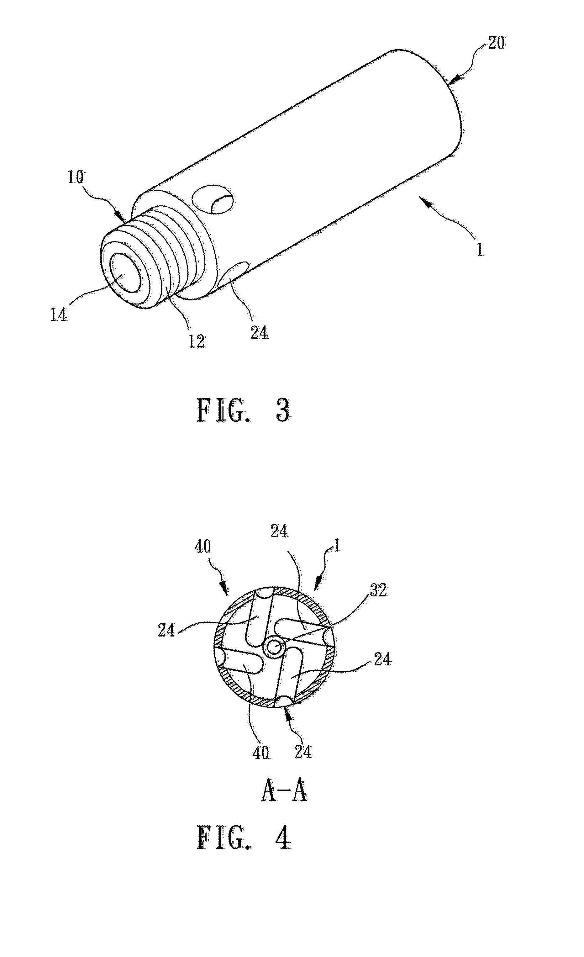 Nozzle of a gas burner