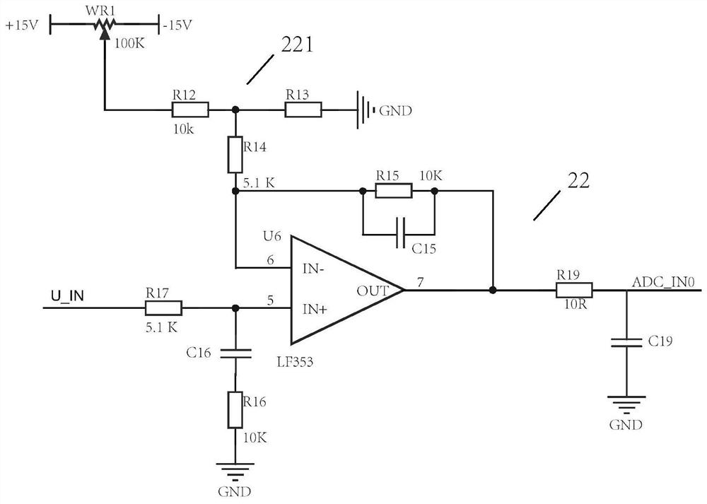 Underground water pollution detection device