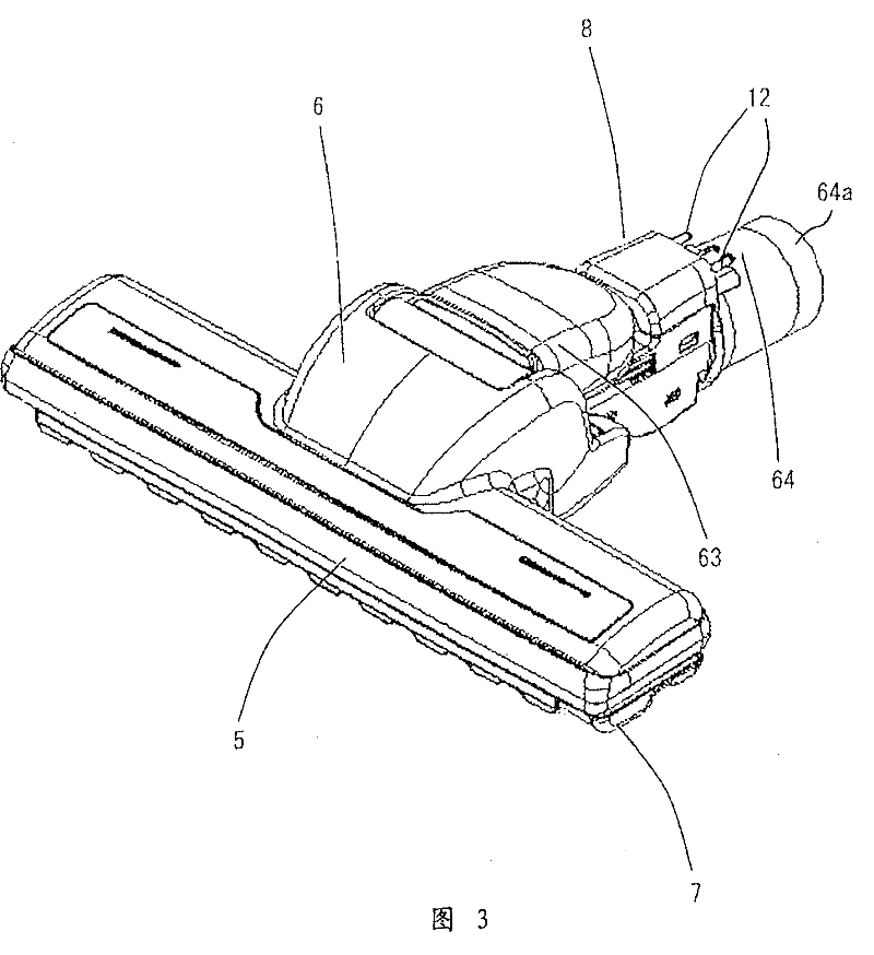 Electric dust collector