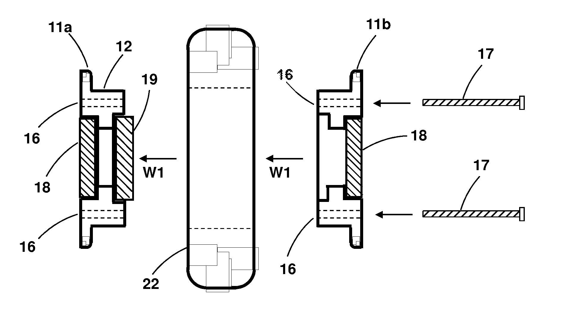 Variable rolling resistance wheel for rolling vehicle