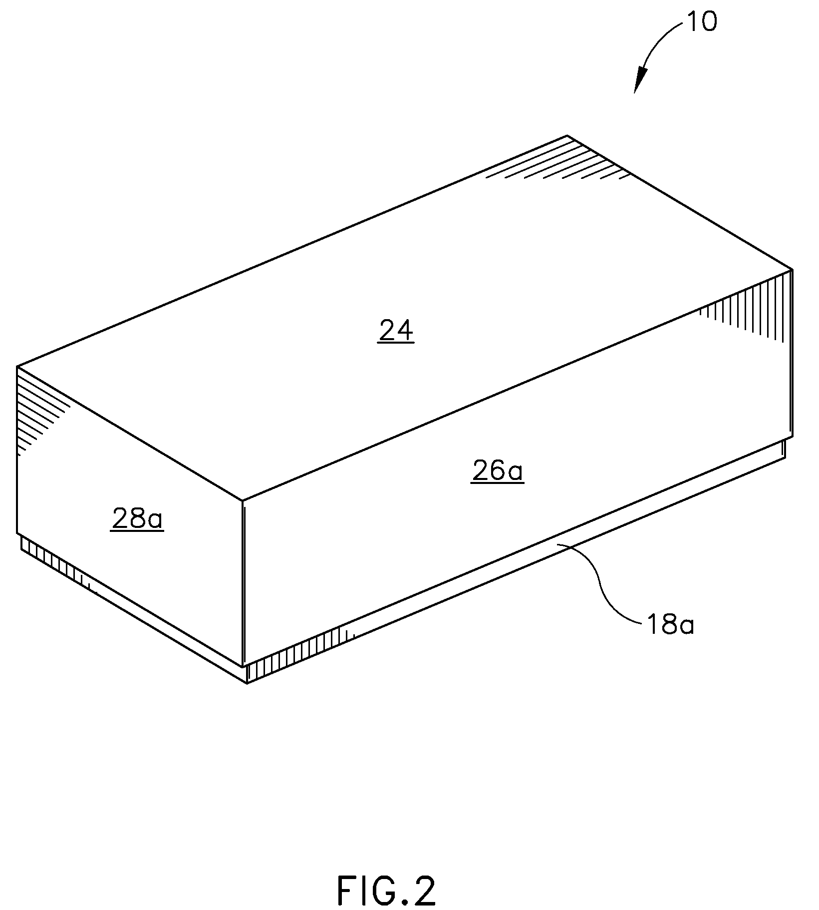 Waterproof and anti-wicking corrugated container