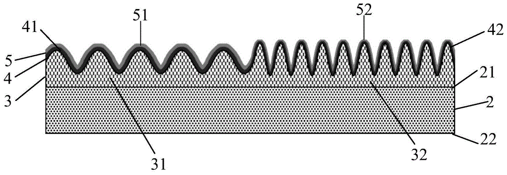 Method for preparing optical anti-fake element