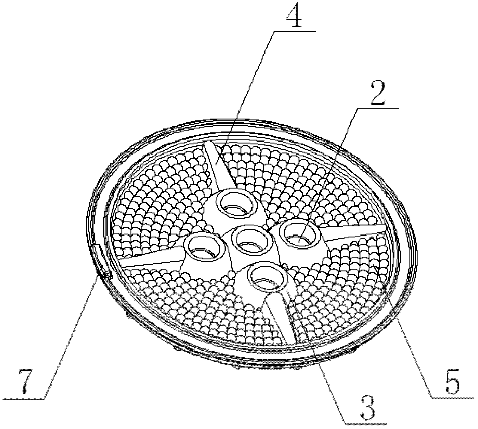 Lamp cover and light emitting diode lamp adopting lamp cover