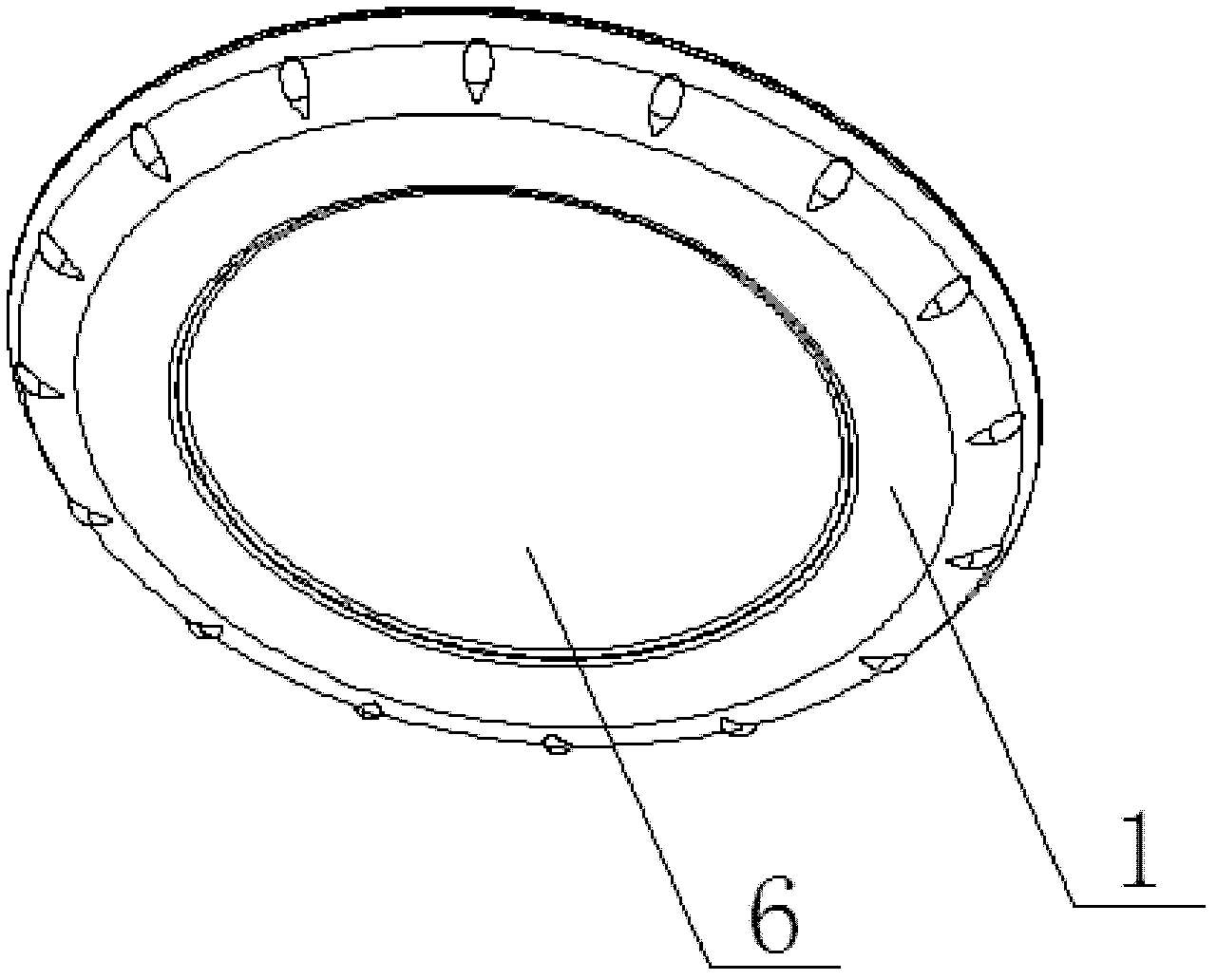 Lamp cover and light emitting diode lamp adopting lamp cover