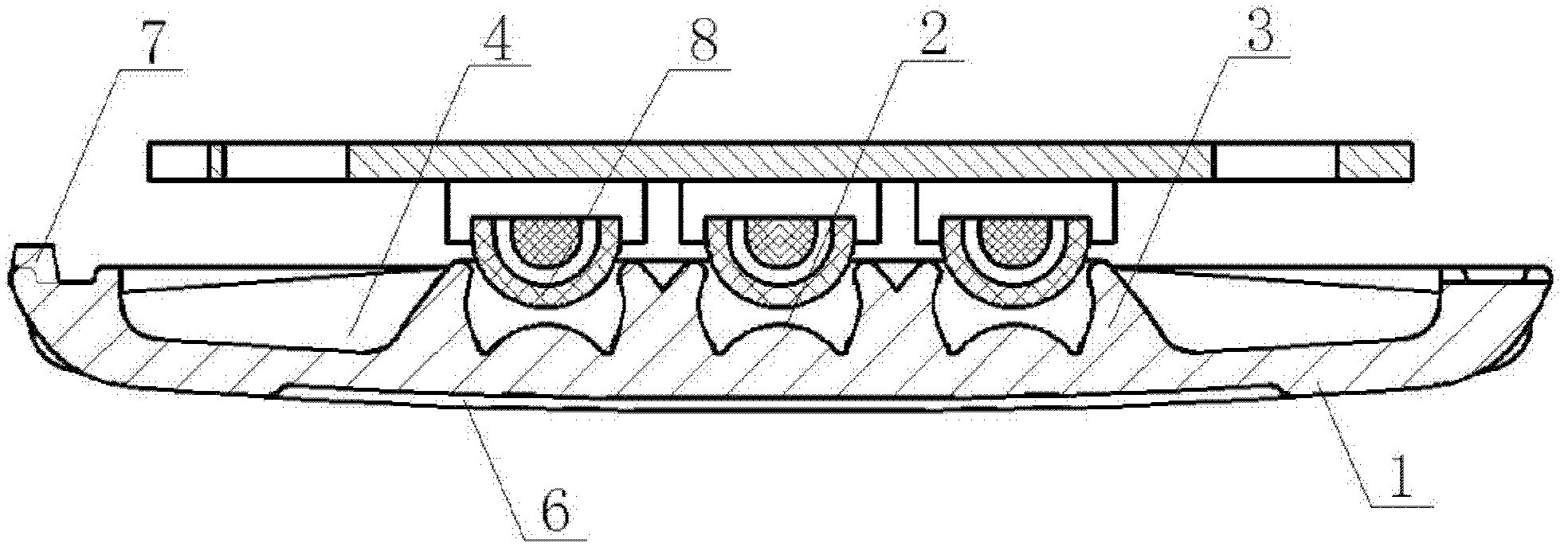 Lamp cover and light emitting diode lamp adopting lamp cover