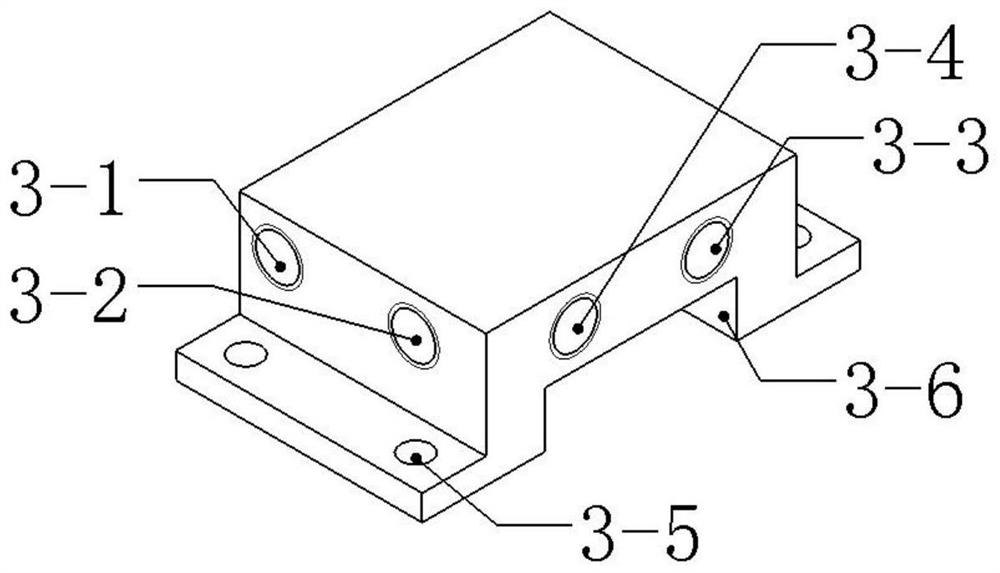 Split type camera water cooling device