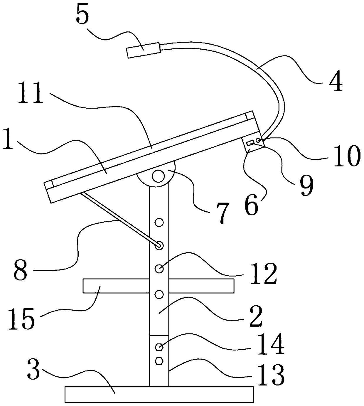 Multifunctional teaching desk