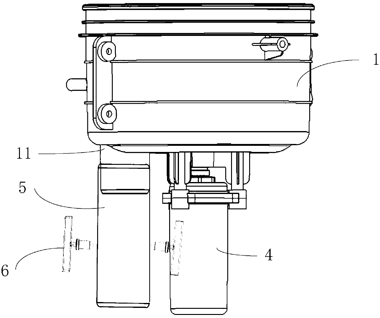 Intelligent drug administration metering system and air disinfection device