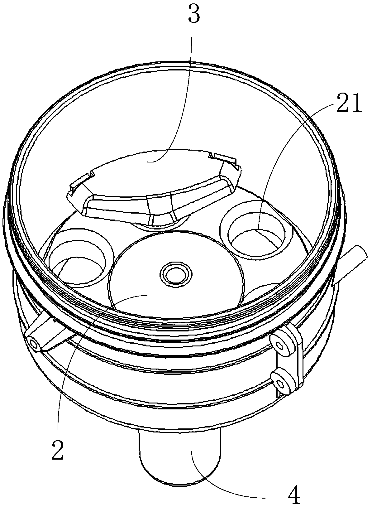 Intelligent drug administration metering system and air disinfection device