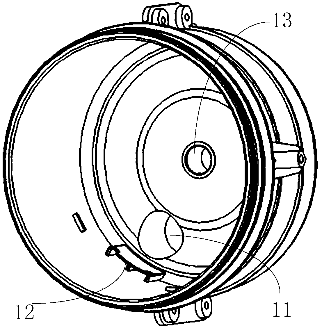 Intelligent drug administration metering system and air disinfection device