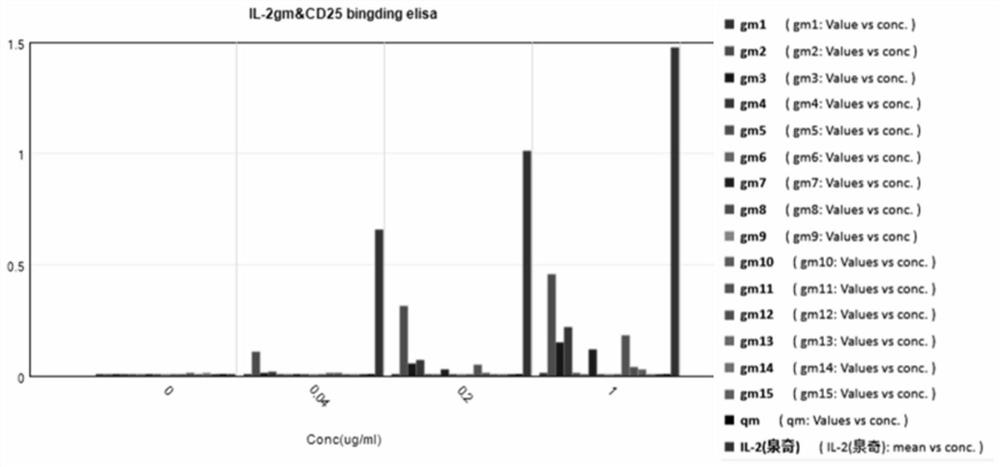 Mutant protein for proliferating immune cells