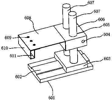 Fully-automatic continuous bag type modified atmosphere packaging machine