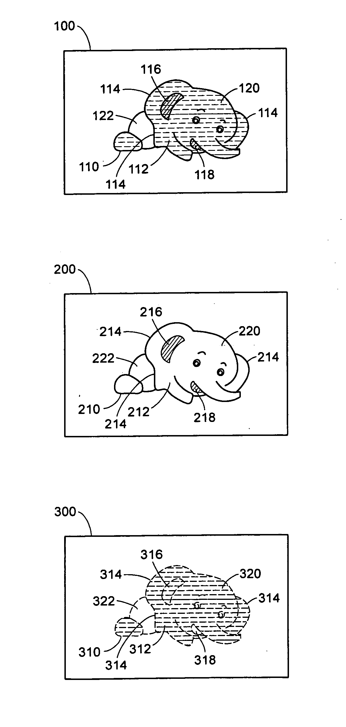 Three-dimensional printed article