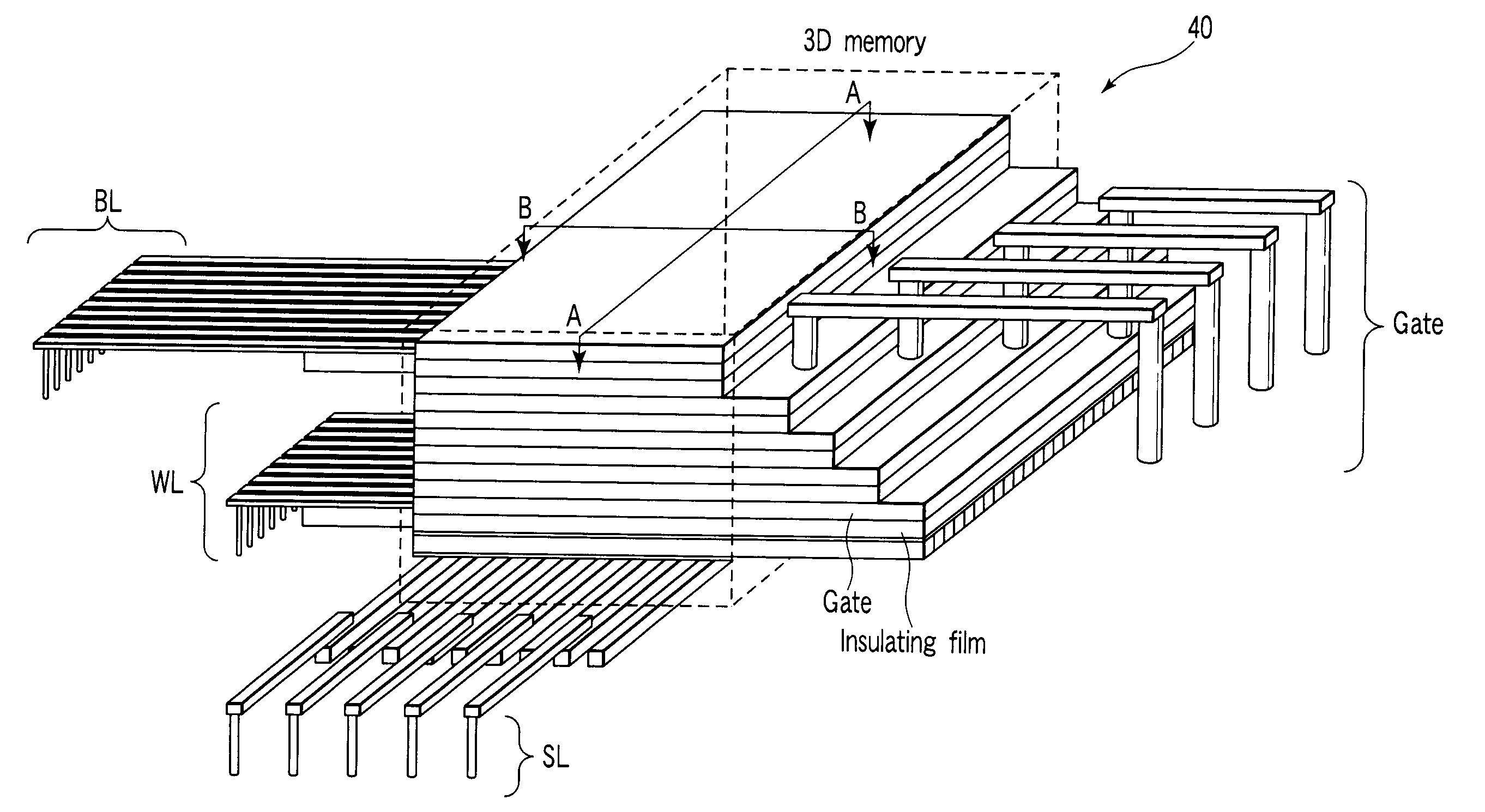 Semiconductor memory device and method of manufacturing the same