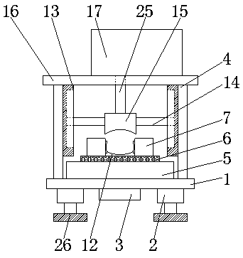 Peeling device of cable port