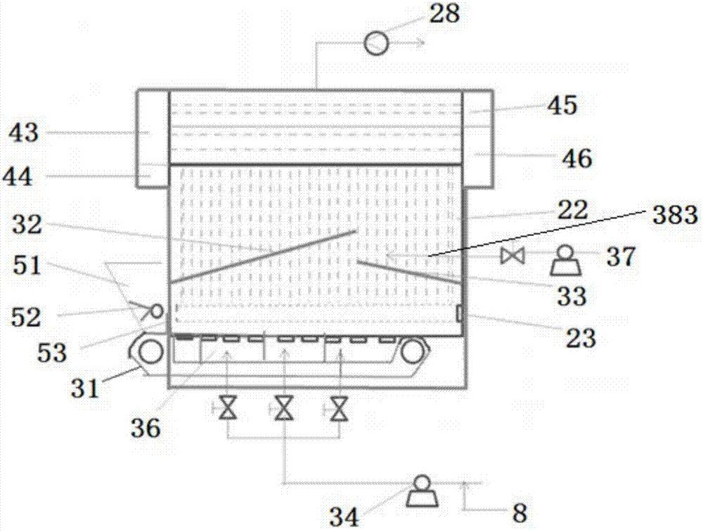 Biomass briquette hot water boiler system