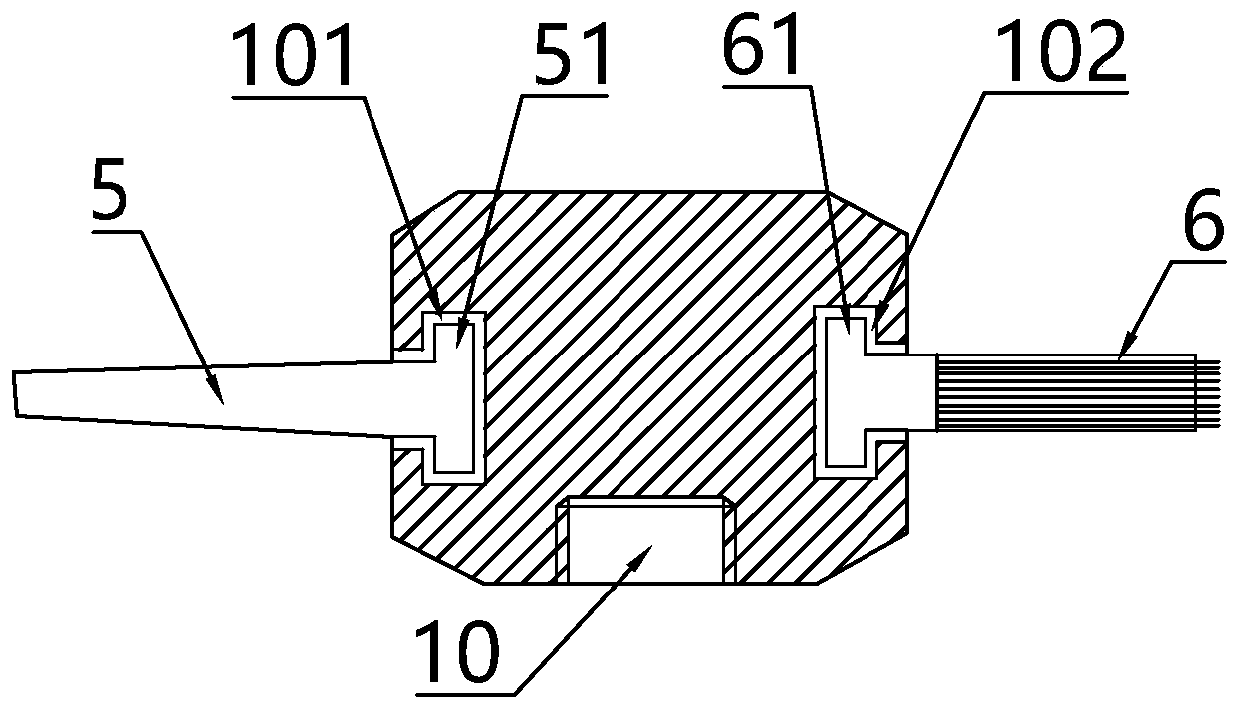 Deicing tool for electric equipment