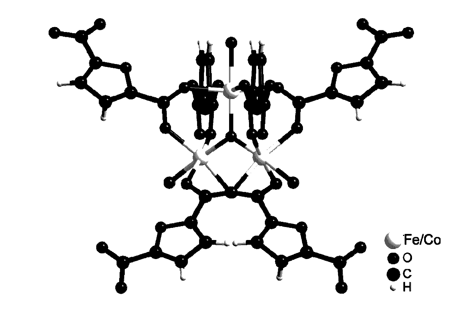 Iron Metal Organic Framework Materials