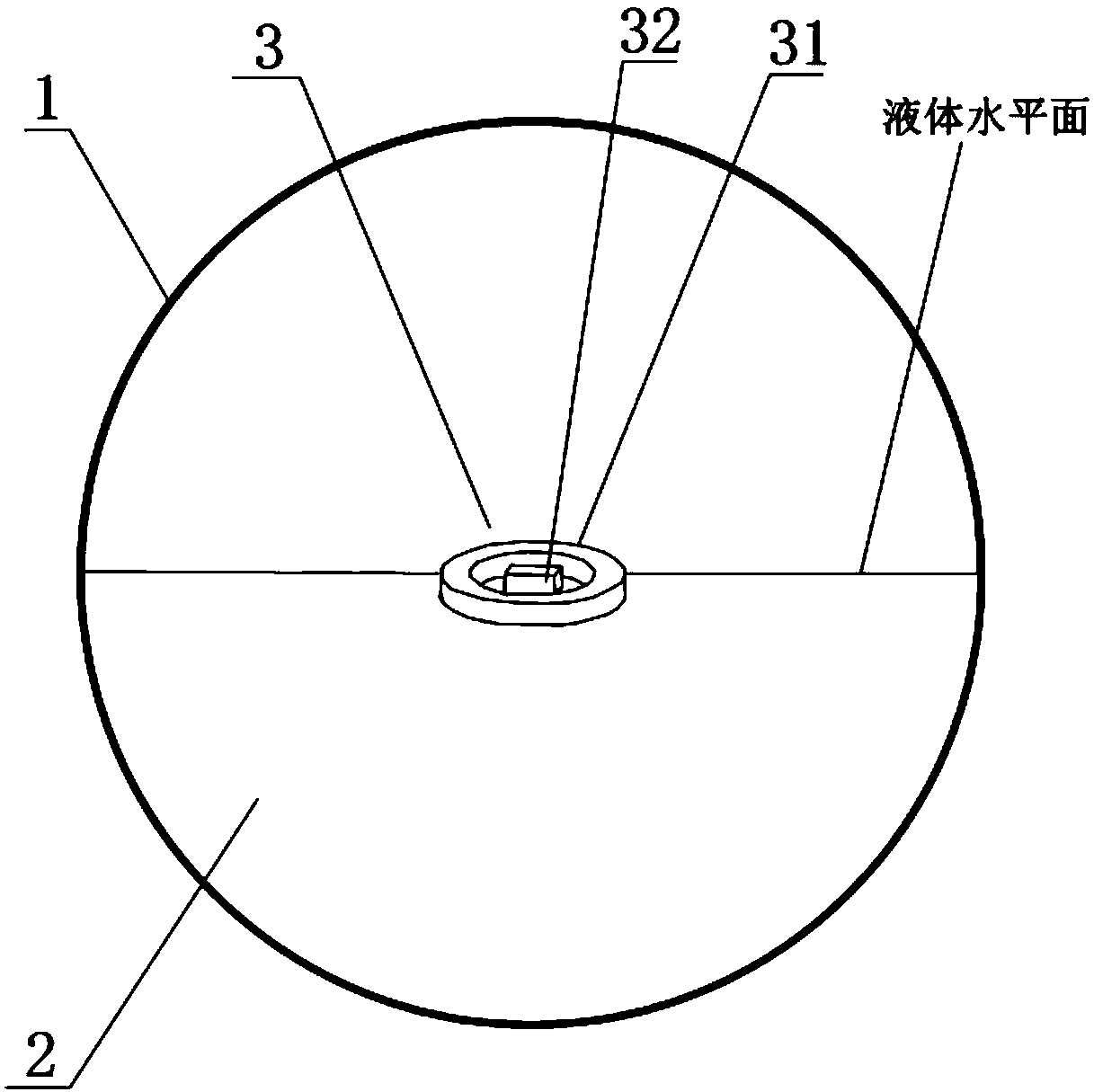 Single-ball low-frequency electronic tag