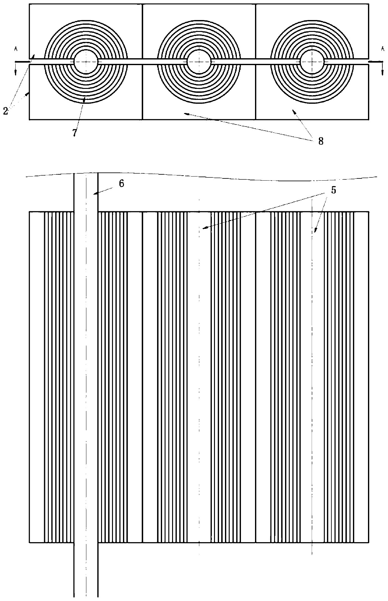 A cable duct sealing module